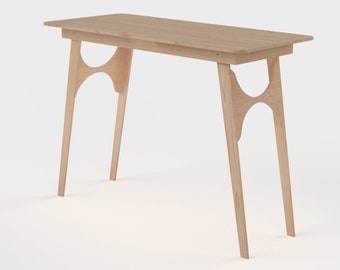 Folding Birch Plywood Popup Table