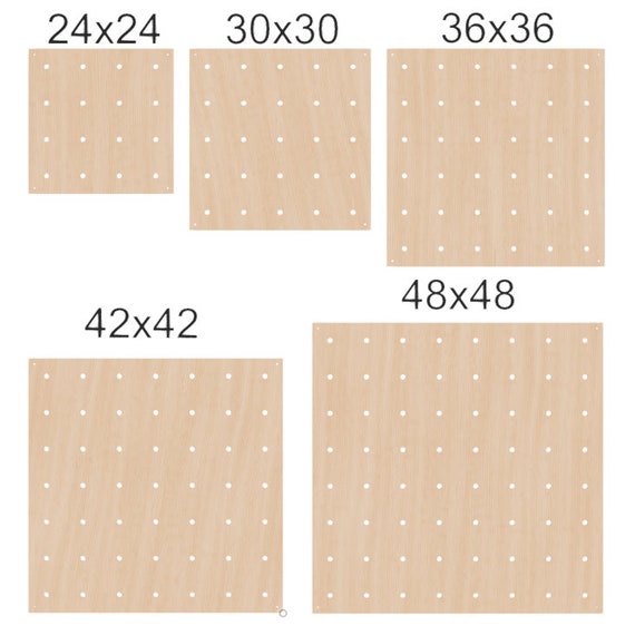 Square Peg Board Climber - 30 x 30