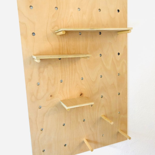 Shelves for Large Pegboard