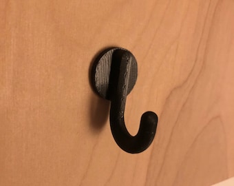 Peg Hook for Modern Pegboard