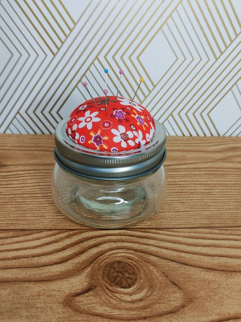 Pin Cushion Mason Jars image 2