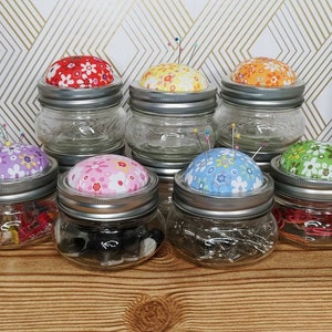 Pin Cushion Mason Jars image 9