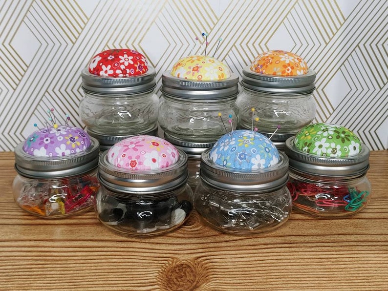 Pin Cushion Mason Jars image 9