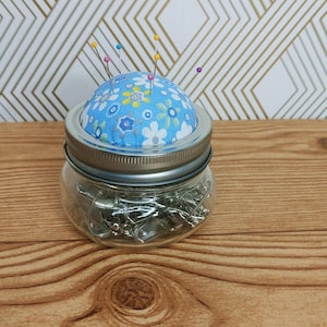 Pin Cushion Mason Jars image 6