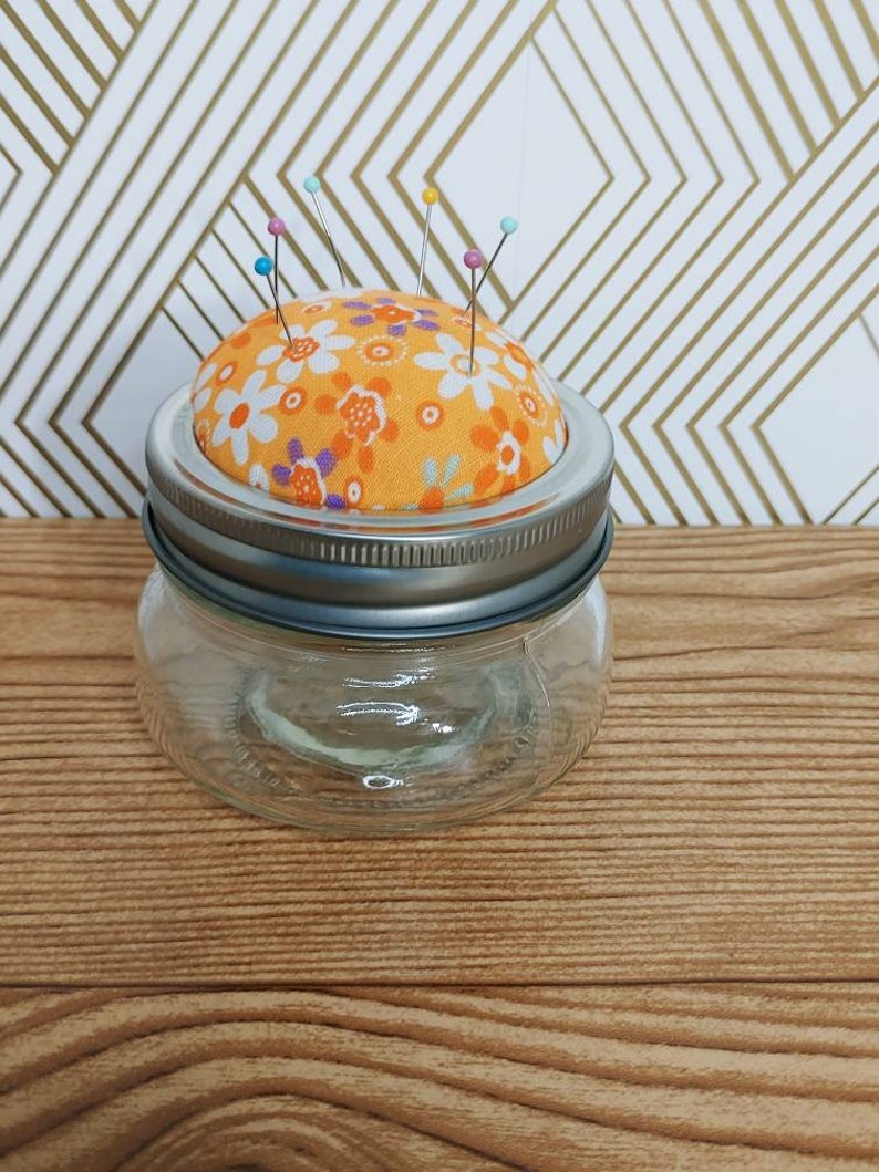 Pin Cushion Mason Jars image 8