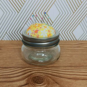 Pin Cushion Mason Jars image 3