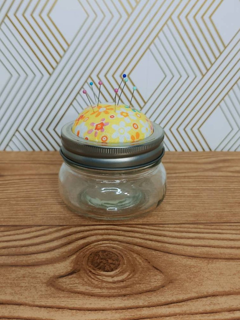 Pin Cushion Mason Jars image 3