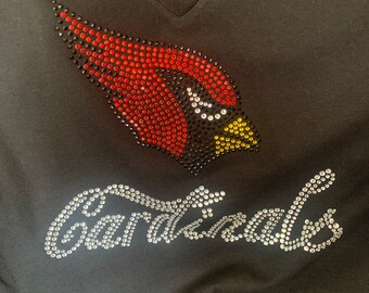 az cardinals bling shirt