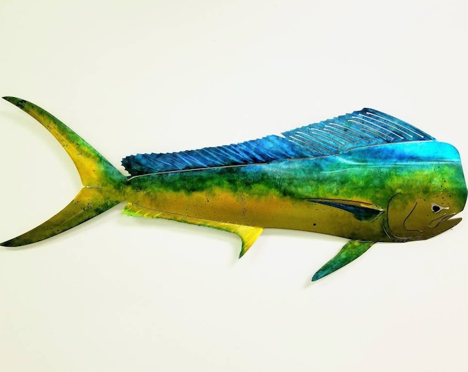 36" Dolphin/Mahi Mahi in Aluminum