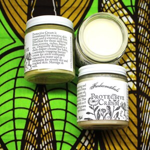 Dry Skin Cream // Organic diaper rash cream // Organic Baby Cream // Organic Hypoallergenic