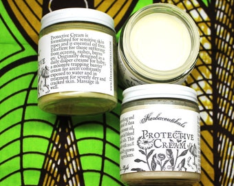 Dry Skin Cream // Organic diaper rash cream // Organic Baby Cream // Organic Hypoallergenic