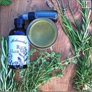 Hair Oil // Beard Oil // Scalp Oil // 100% organic