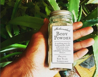 Talc Free Baby Powder // Body Powder // Organic Baby Powder