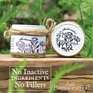 Natural Deodorant // Organic Deodorant // Vegan // Cruelty Free // Aluminum Free 100% natural