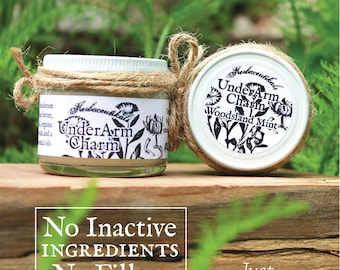 Natural Deodorant // Organic Deodorant // Vegan // Cruelty Free // Aluminum Free 100% natural