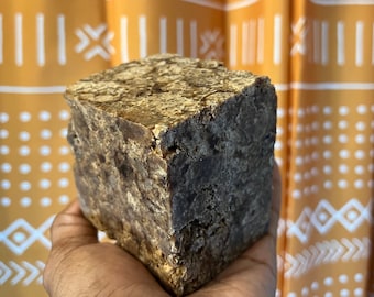 Afrikan Black Soap // Exfoliating Soap // Organic Soap