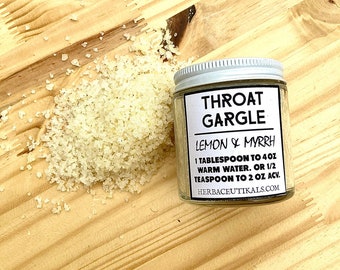 Anti Viral Throat Gargle