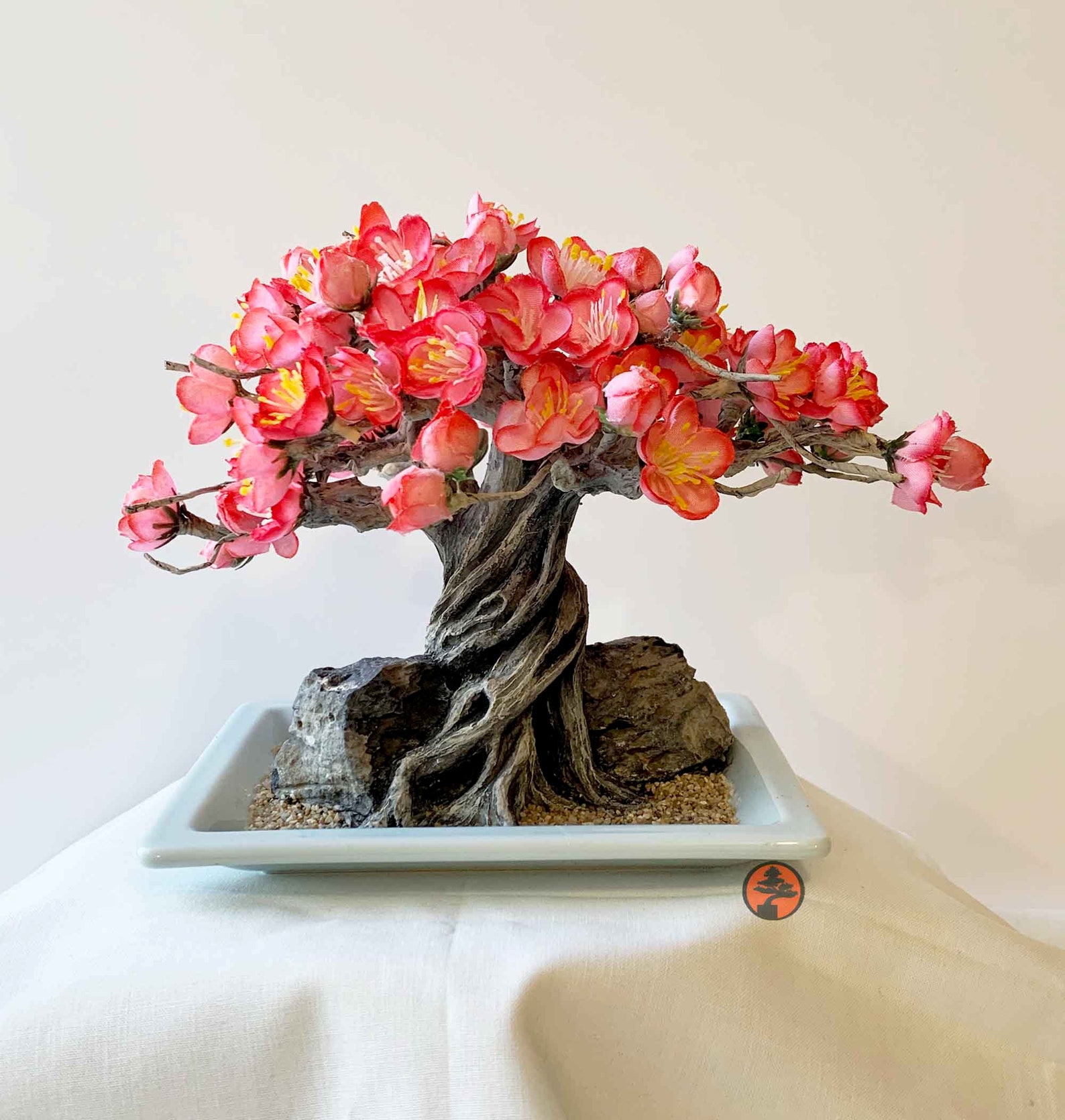 Artificial Desert Rose Bonsai miniature bonsai bonsai tree Etsy