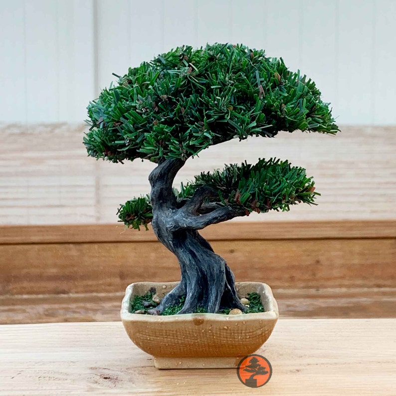 Artificial Pine Bonsai Bonsai Tree Etsy