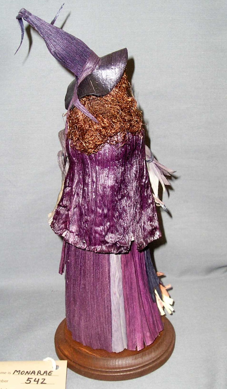 Corn Husk Witch 542 Monarae Corn Shuck Witch Etsy