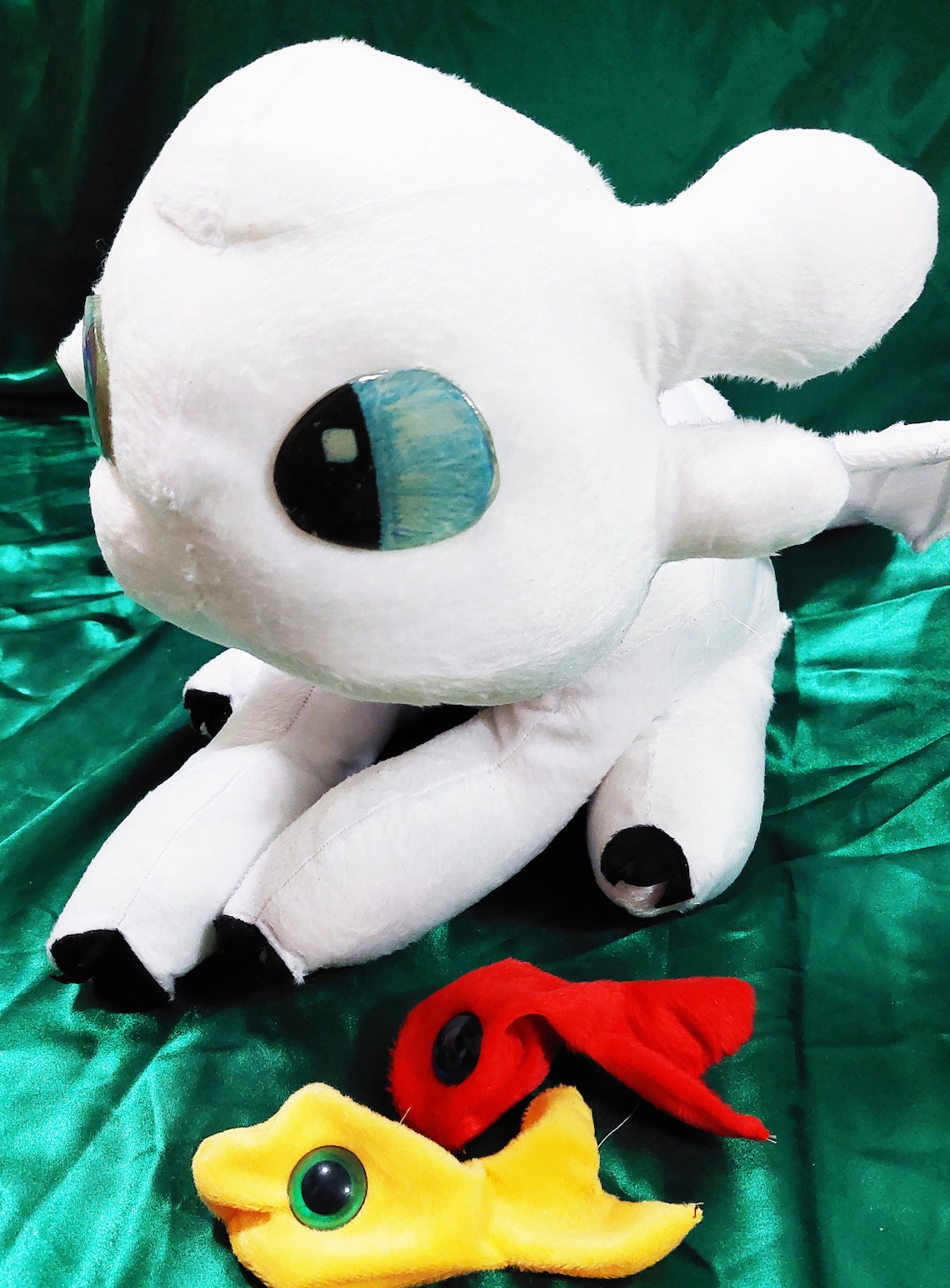 Dragon Light Fury Light Fury Plush How to Train Your - Etsy