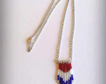 American Flag Necklace