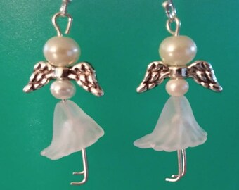 Angel Earrings