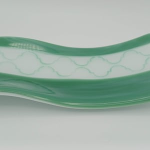 Large Lime Green Spoon Rest