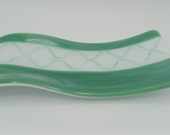 Large Lime Green Spoon Rest