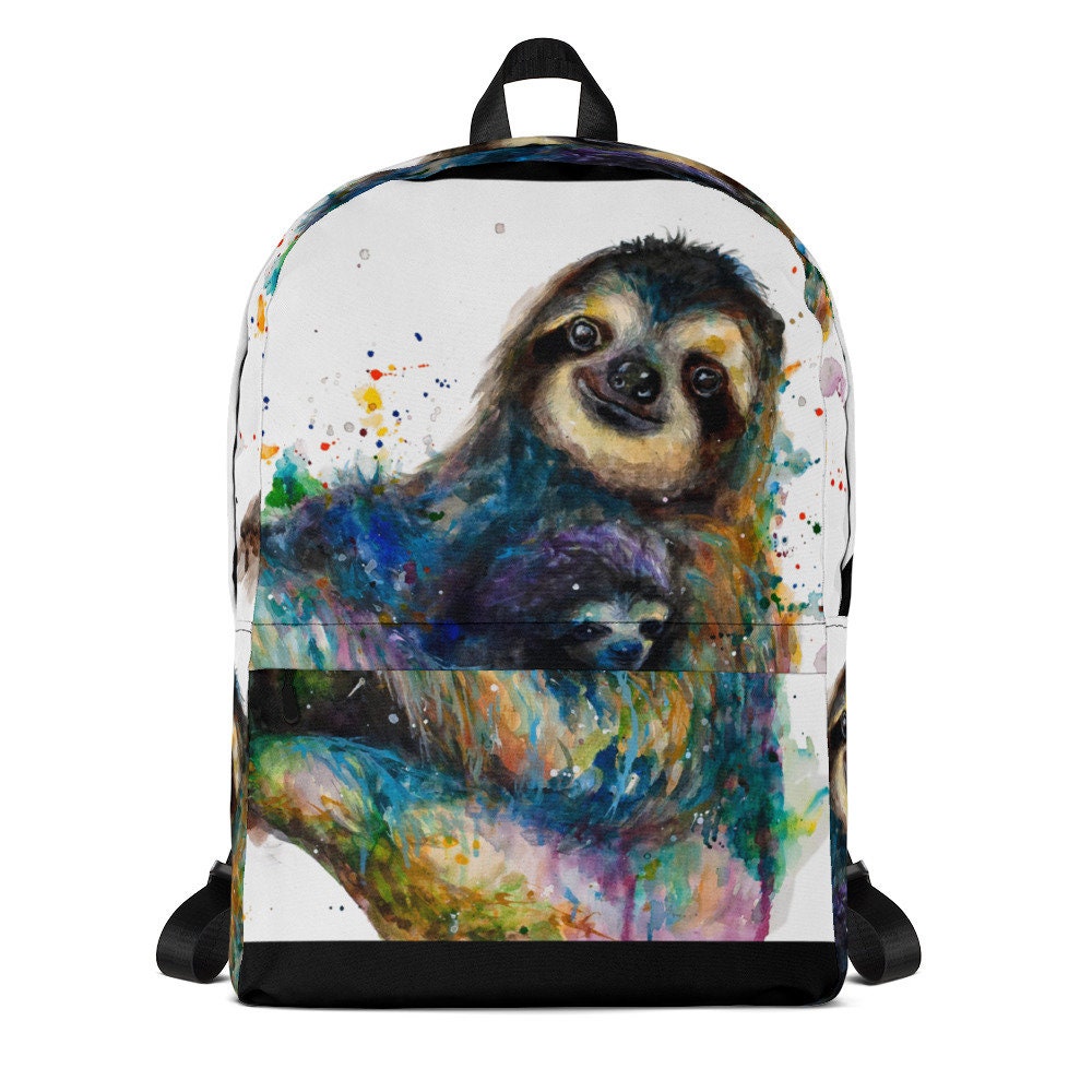 Sloth School Backpack - Main Image