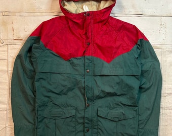 Vintage 1980s Mountain Parka by Powderhorn Mountaineering Mens Size Medium