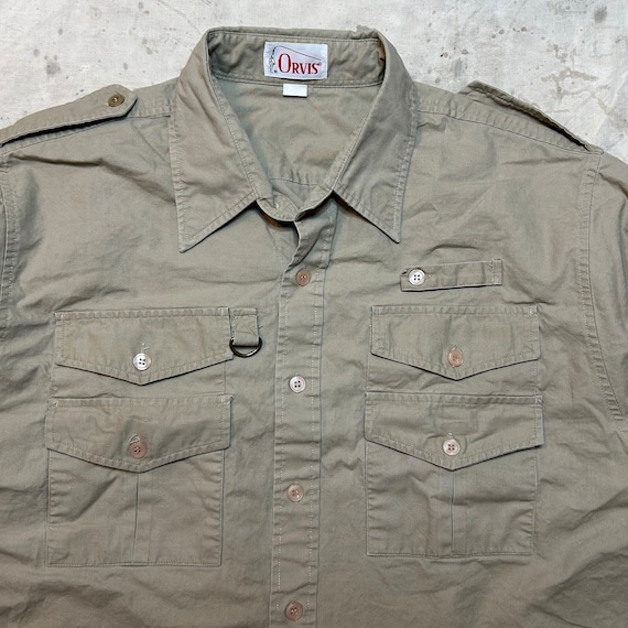 Buy Vintage 1980s Orvis Fishing Shirt Mens Size XL Online in India 