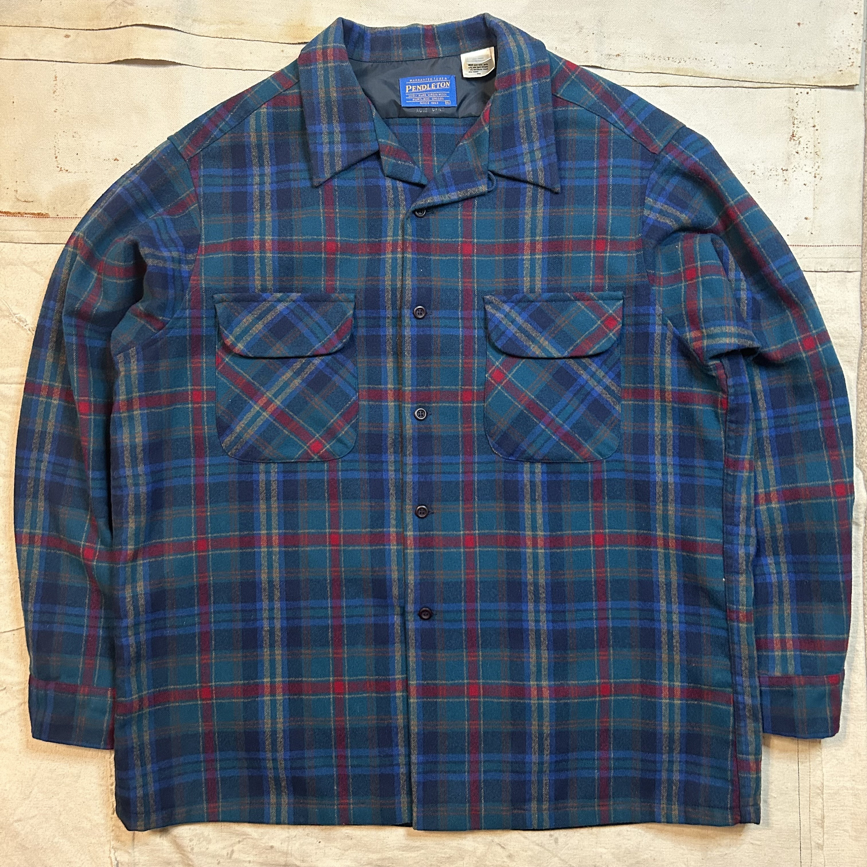 Vintage Pendleton Board Shirt Xl - Etsy Vintage Pendleton Board Shirt Xl - Etsy