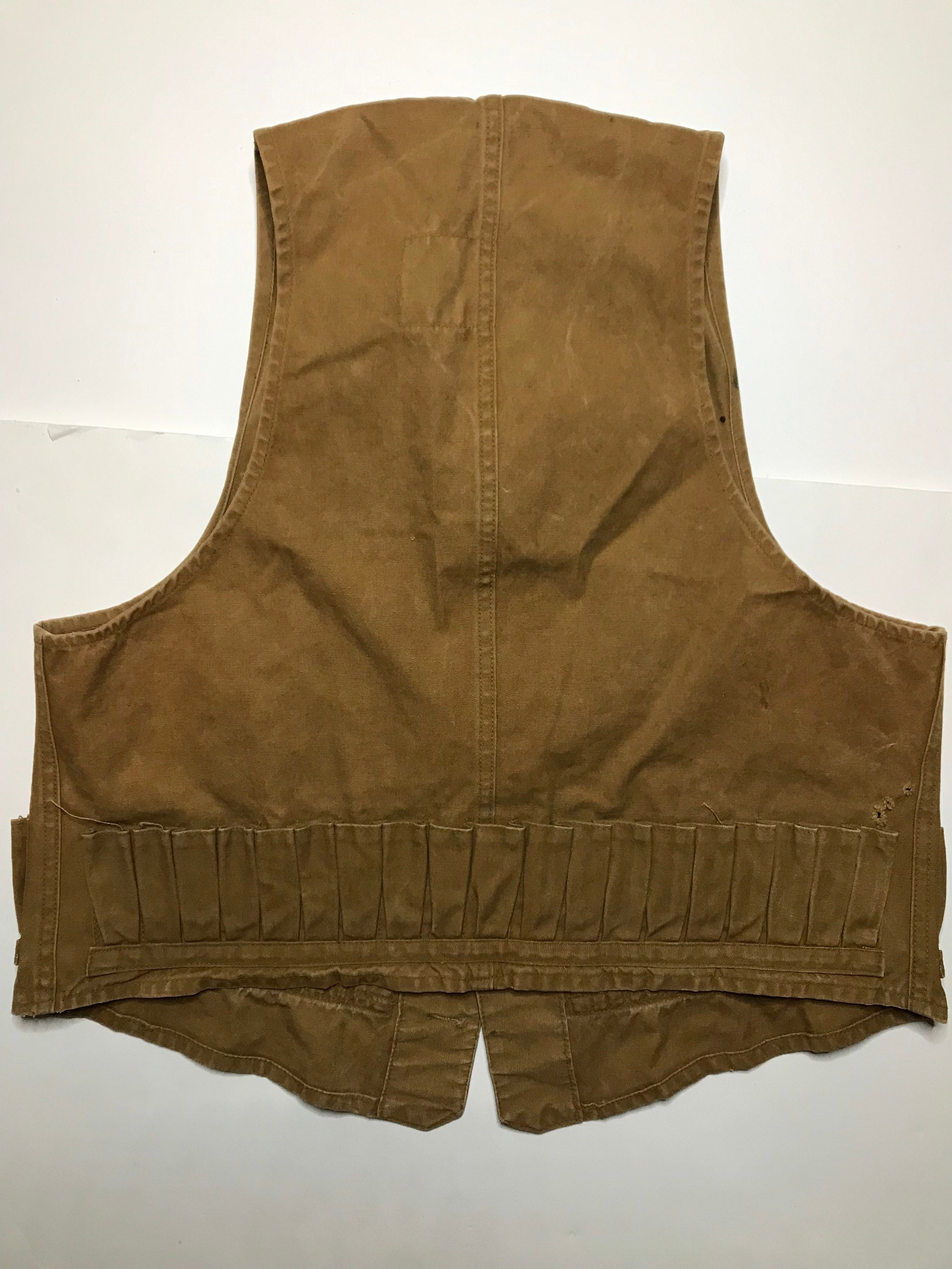 Redhead Hunting Vest 1950s RedHead Hunting Vest – 86 Vintage