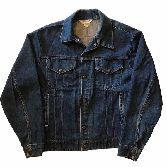 key imperial denim jacket