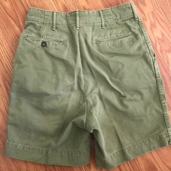 Vintage 1960s Boy Scout Shorts Size 26 