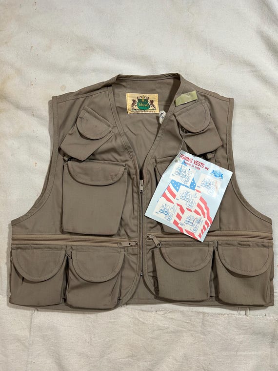 トップス 1970s ''IDEAL'' fishing vest 70s～ IDEAL Fishing Vest / Apron-Style | Wonder Wear ヴィンテージ