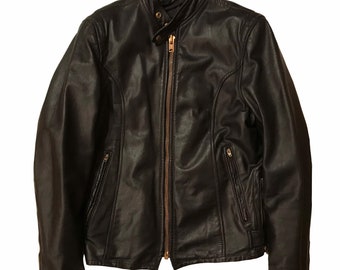 Lesco Leather Jacket - Etsy