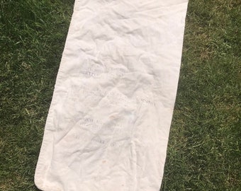Vintage amerikansk skogsbruksfröpåse