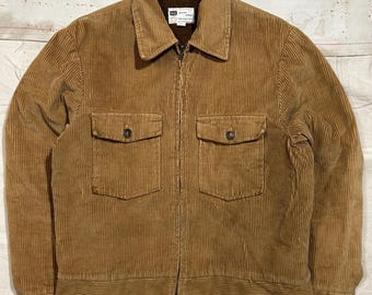 Vintage Sears Corduroy Jacket S 70s Belted Put on Shop Brown - Etsy