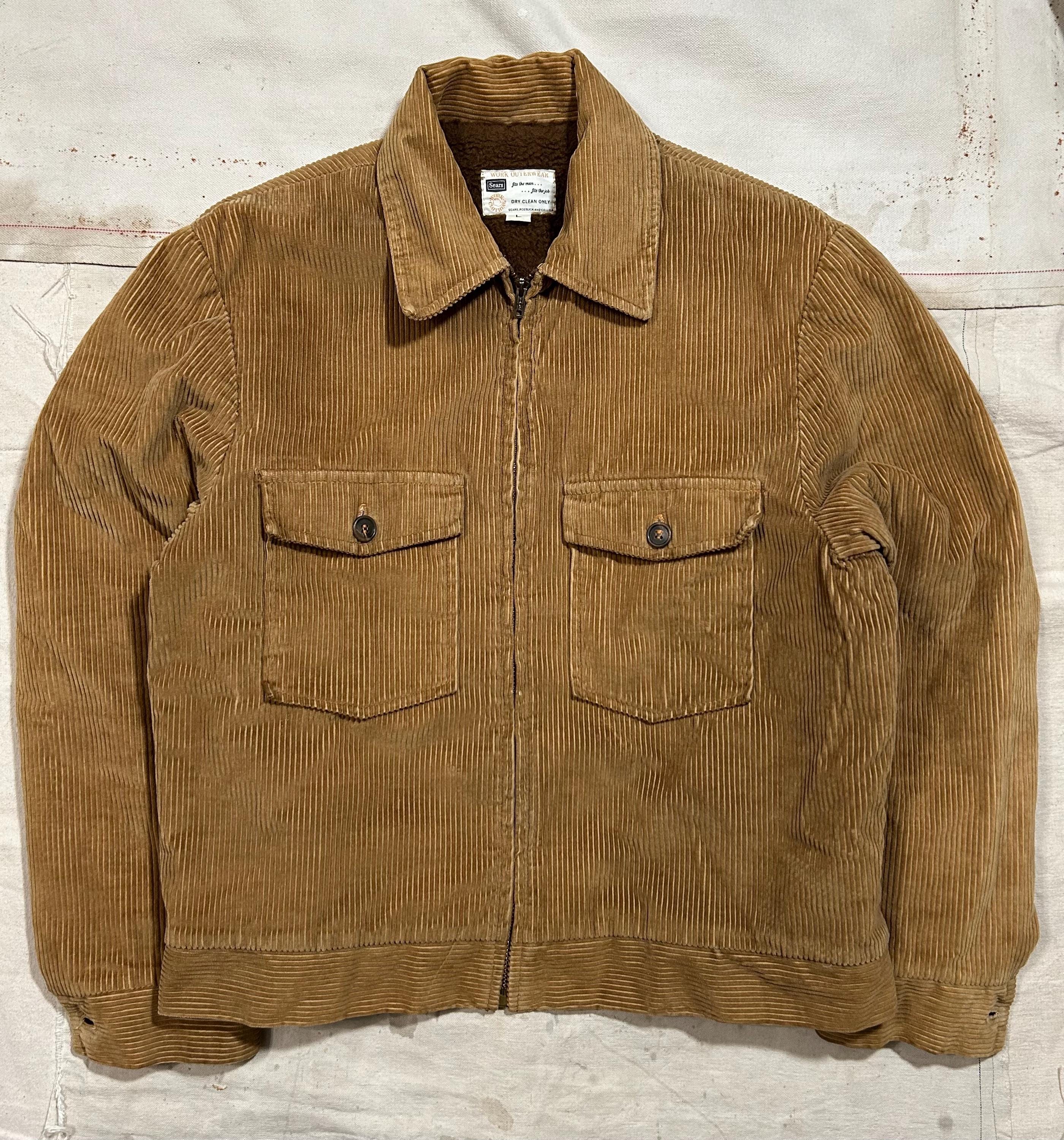 Men's Vintage Sears Corduroy Jackets - Etsy