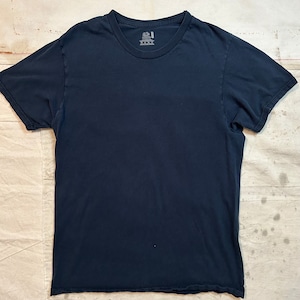 Small Vintage Black Tee Broken In Mens Size S Womens Size M