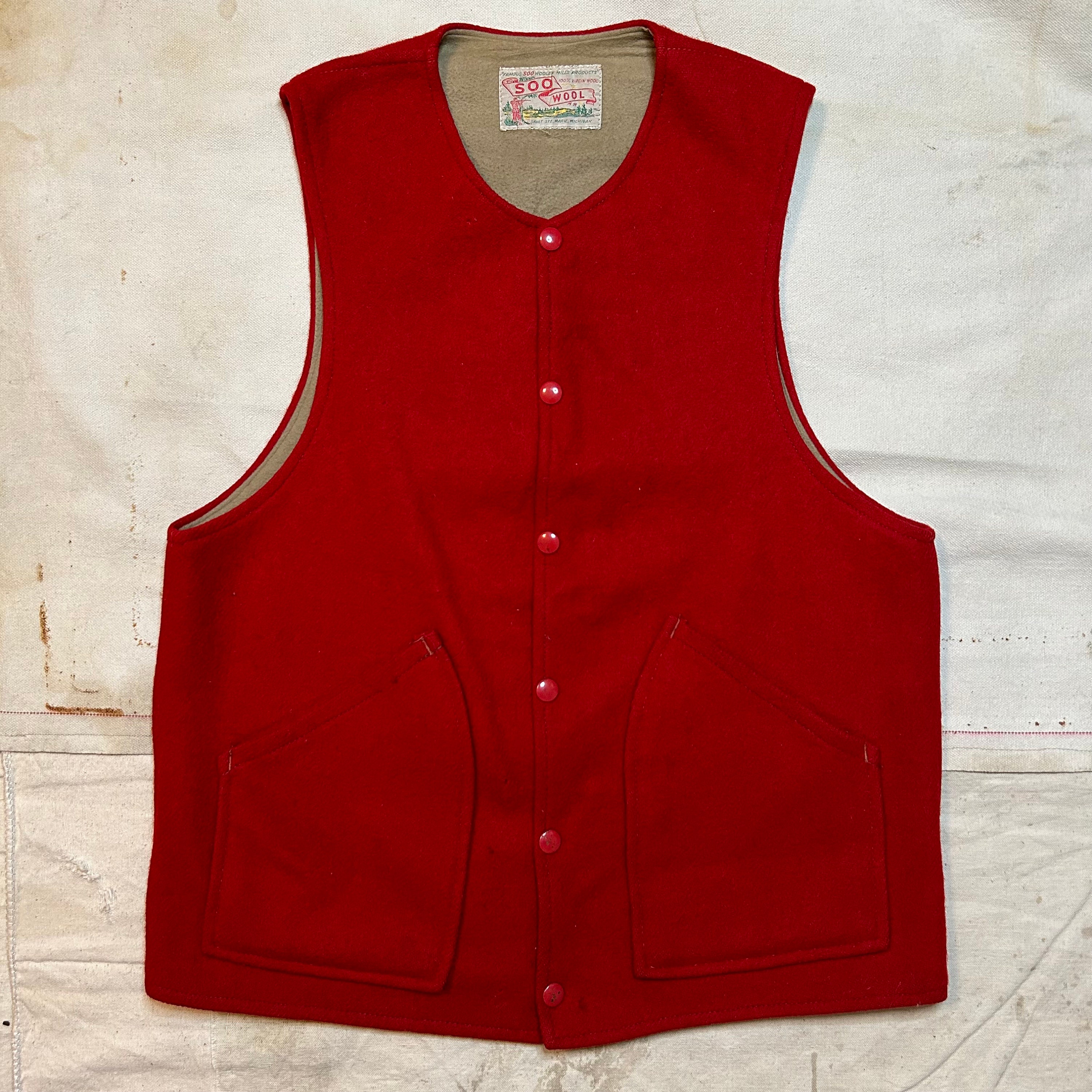 テンダーロイン T-NRA VEST サークルワッペン中綿ナイロンベスト-