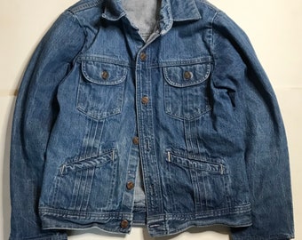 ジャケット・アウター special!!land lubber jacket big size 70s Land Lubber Selvedge Jean Jacket Blue Line Denim LandLubber