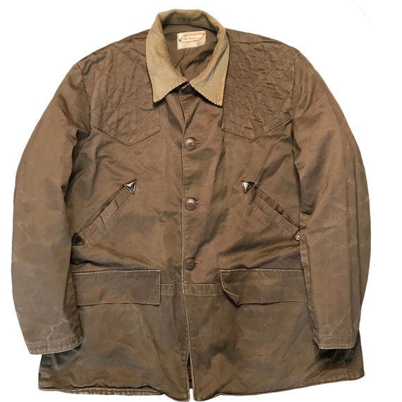 Ted Williams Sears Hunting Jacket Mens 