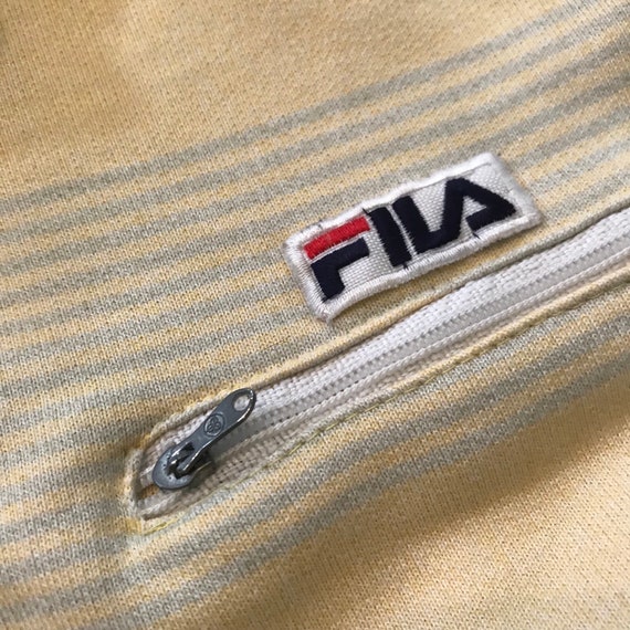 Vintage 1980s Fila Sweatshirt Mens Size XS/S Worn… - image 4