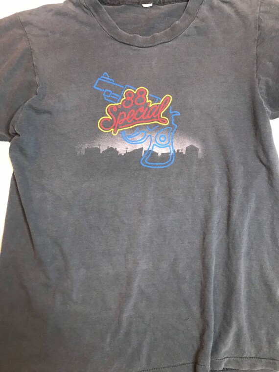 Vintage 1980s 38 Special Band Tee Mens Size Xs Rock S Gem