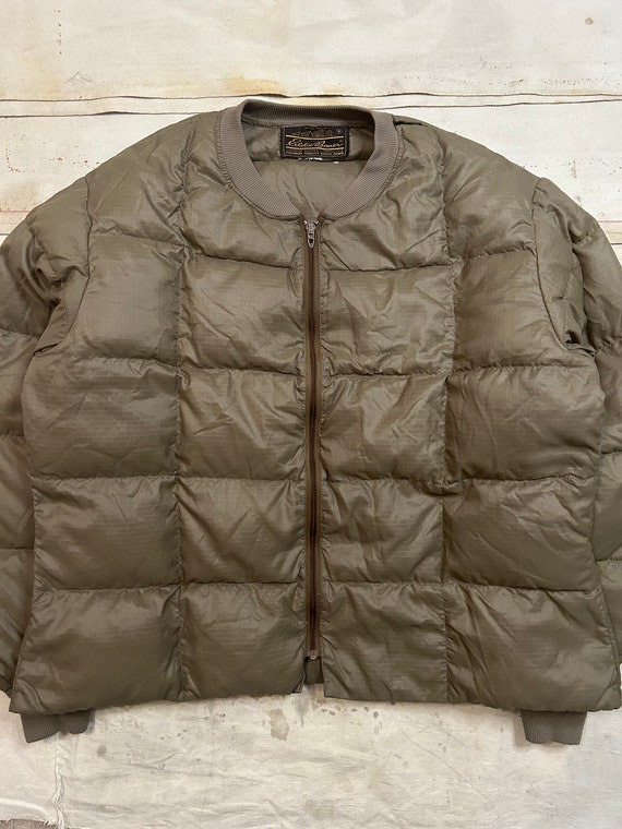 Vintage 1970s Eddie Bauer Goose Down Jacket Mens … - image 2