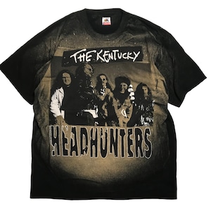 Vintage 1991 Kentucky Headhunters Band Tee Shirt Mens Size L/XL Country
