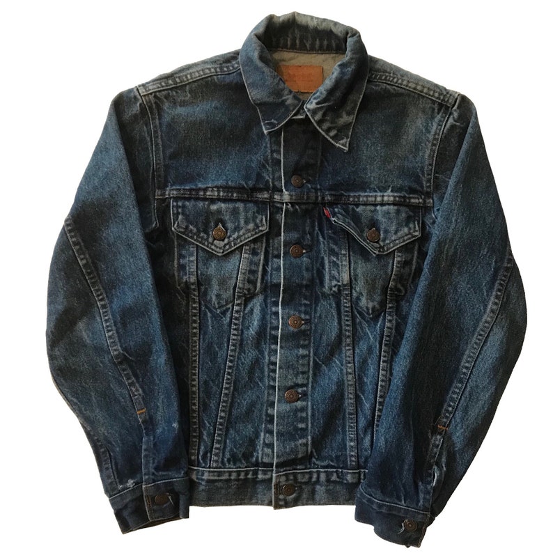 1970's levi denim jacket
